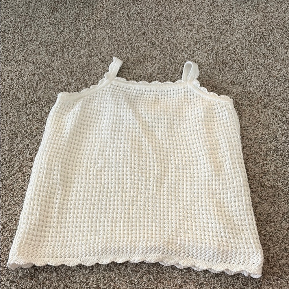 Vineyard Vines White Tank Top